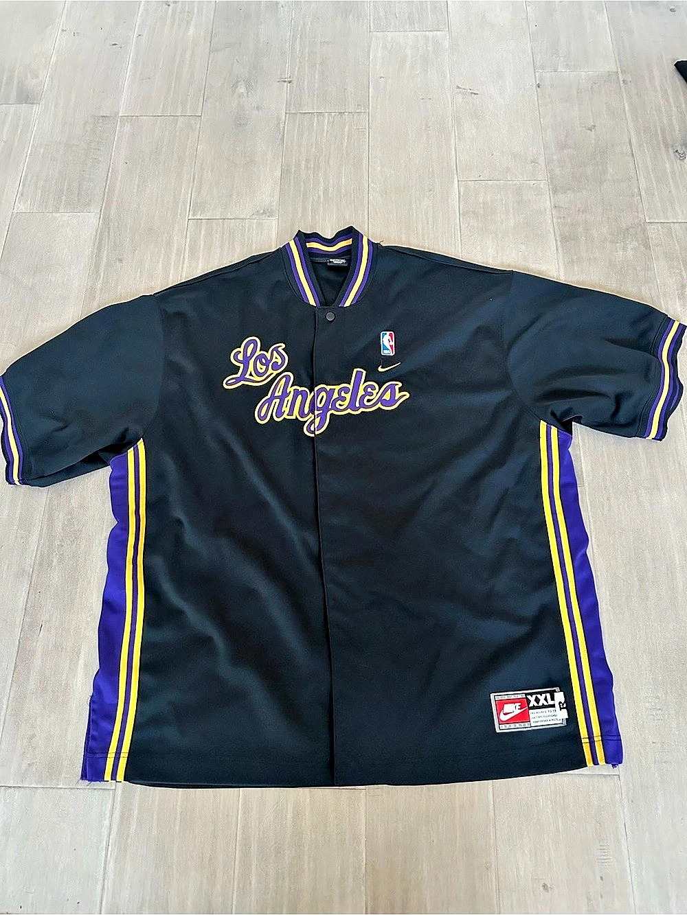 Nike Vintage Nike Los Angeles Lakers Warm-Up Shooting Shirt Vintage Los Angeles
